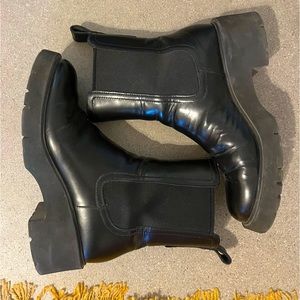 Camper Milan Black Boot